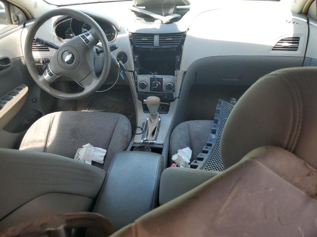 1G1ZH57B79F224972 - 2009 CHEVROLET MALIBU 1LT BLUE photo 8