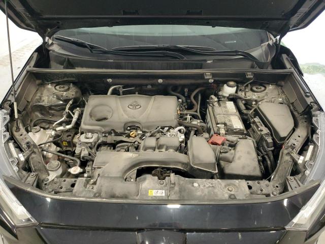 2T3F1RFV6PC367779 - 2023 TOYOTA RAV4 LE 黑色 照片 12