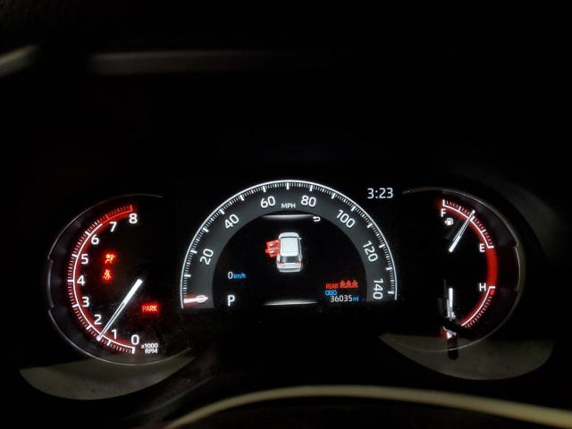 2T3F1RFV6PC367779 - 2023 TOYOTA RAV4 LE 黑色 照片 9