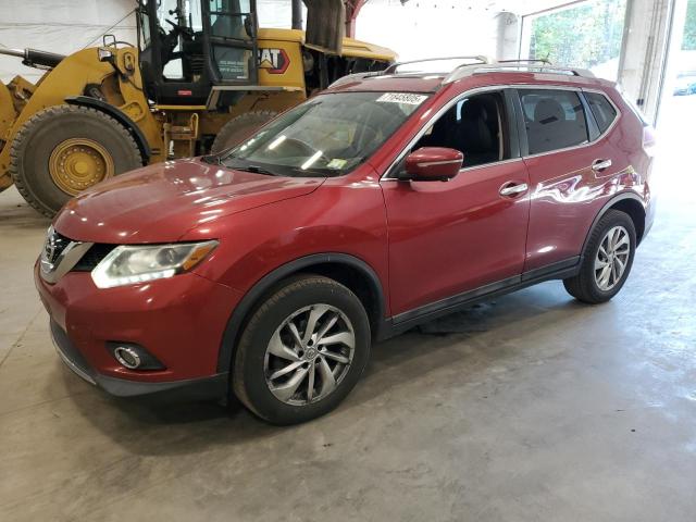 2015 NISSAN ROGUE S, 
