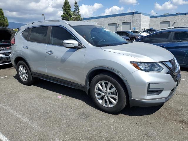 KNMAT2MT3HP600557 - 2017 NISSAN ROGUE S SILVER photo 4