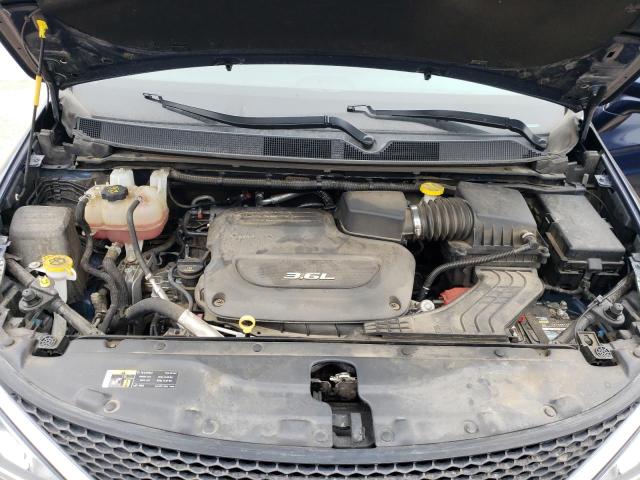 2C4RC1EG5HR633203 - 2017 CHRYSLER PACIFICA TOURING L PLUS BLUE photo 12