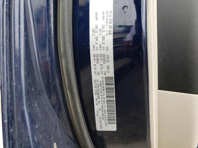 2C4RC1EG5HR633203 - 2017 CHRYSLER PACIFICA TOURING L PLUS BLUE photo 13