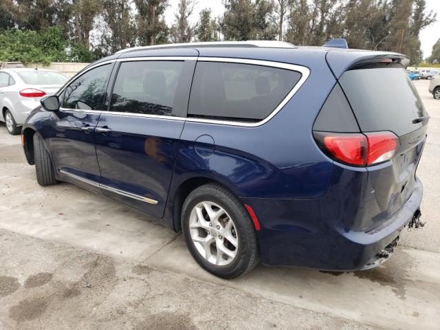 2C4RC1EG5HR633203 - 2017 CHRYSLER PACIFICA TOURING L PLUS BLUE photo 2