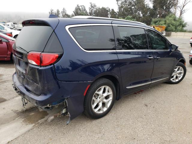 2C4RC1EG5HR633203 - 2017 CHRYSLER PACIFICA TOURING L PLUS BLUE photo 3