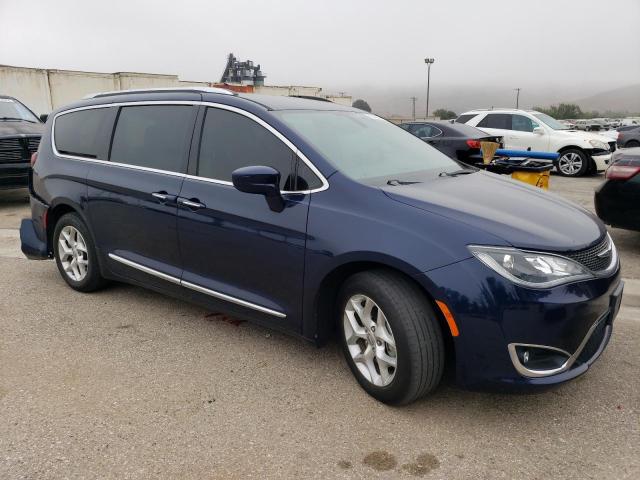 2C4RC1EG5HR633203 - 2017 CHRYSLER PACIFICA TOURING L PLUS BLUE photo 4