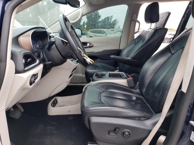 2C4RC1EG5HR633203 - 2017 CHRYSLER PACIFICA TOURING L PLUS BLUE photo 7