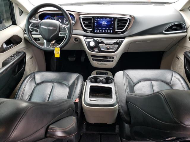 2C4RC1EG5HR633203 - 2017 CHRYSLER PACIFICA TOURING L PLUS BLUE photo 8