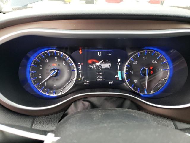 2C4RC1EG5HR633203 - 2017 CHRYSLER PACIFICA TOURING L PLUS BLUE photo 9