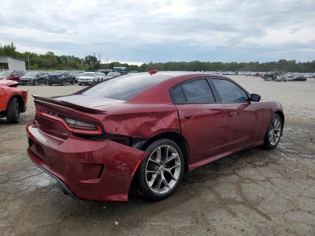 2C3CDXHG3LH252048 - 2020 DODGE CHARGER GT BURGUNDY photo 3