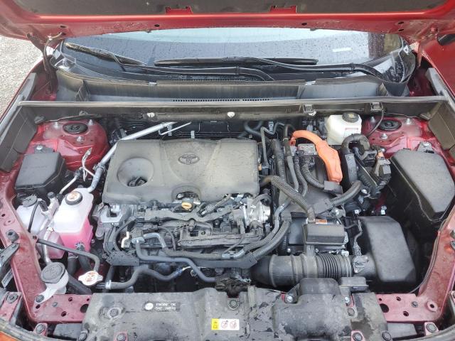 2T3MWRFV2SW270935 - 2025 TOYOTA RAV4 LE RED photo 12