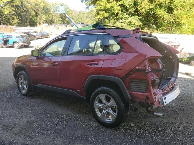 2T3MWRFV2SW270935 - 2025 TOYOTA RAV4 LE RED photo 2