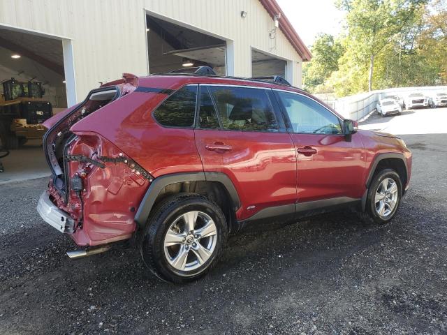 2T3MWRFV2SW270935 - 2025 TOYOTA RAV4 LE RED photo 3