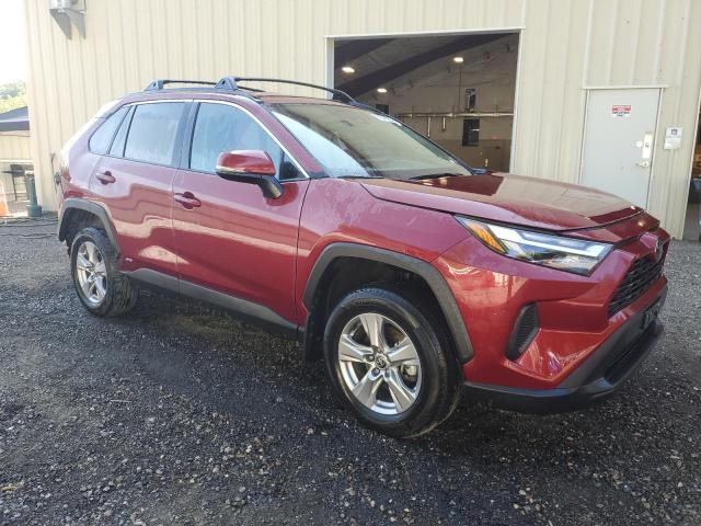 2T3MWRFV2SW270935 - 2025 TOYOTA RAV4 LE RED photo 4