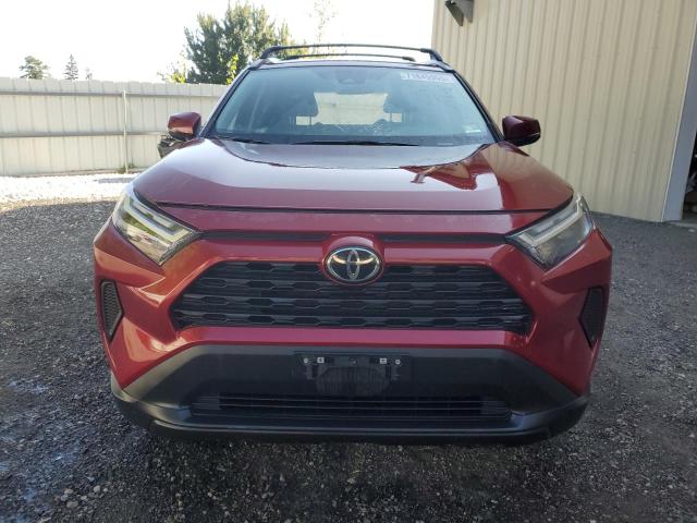 2T3MWRFV2SW270935 - 2025 TOYOTA RAV4 LE RED photo 5