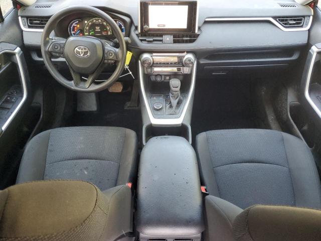 2T3MWRFV2SW270935 - 2025 TOYOTA RAV4 LE RED photo 8