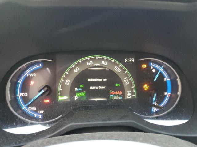 2T3MWRFV2SW270935 - 2025 TOYOTA RAV4 LE RED photo 9