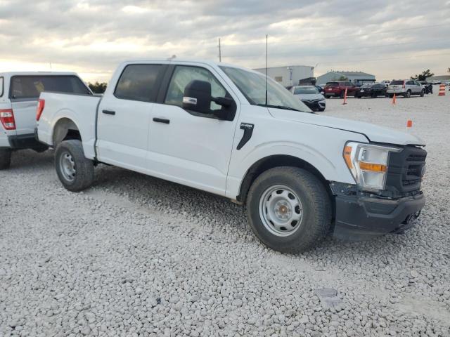 1FTFW1T83NKE97993 - 2022 FORD F150 SSV WHITE photo 4