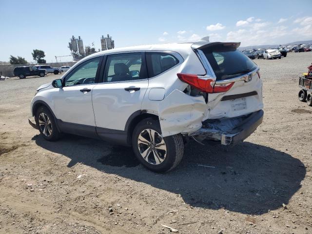 5J6RW5H37KL003426 - 2019 HONDA CR-V LX Blanco foto 2