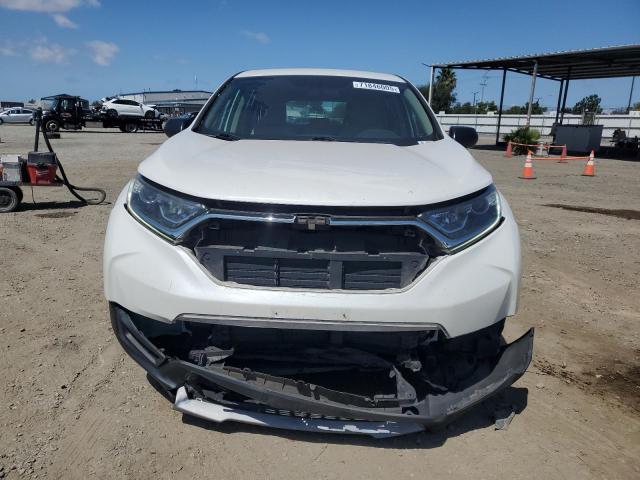 5J6RW5H37KL003426 - 2019 HONDA CR-V LX Blanco foto 5