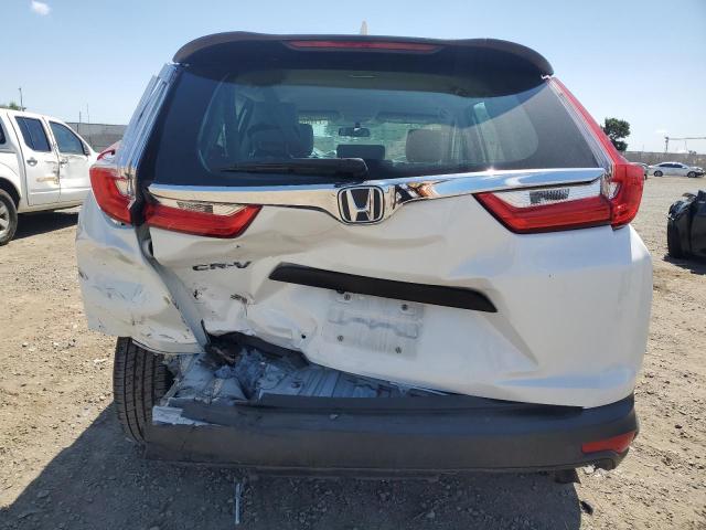 5J6RW5H37KL003426 - 2019 HONDA CR-V LX Blanco foto 6