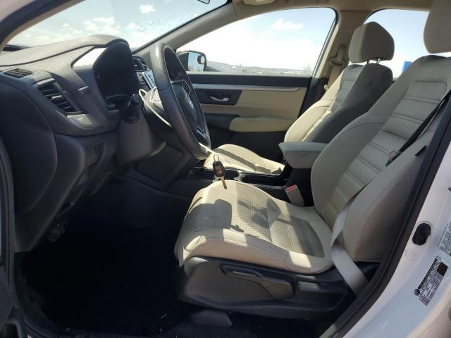 5J6RW5H37KL003426 - 2019 HONDA CR-V LX Blanco foto 7