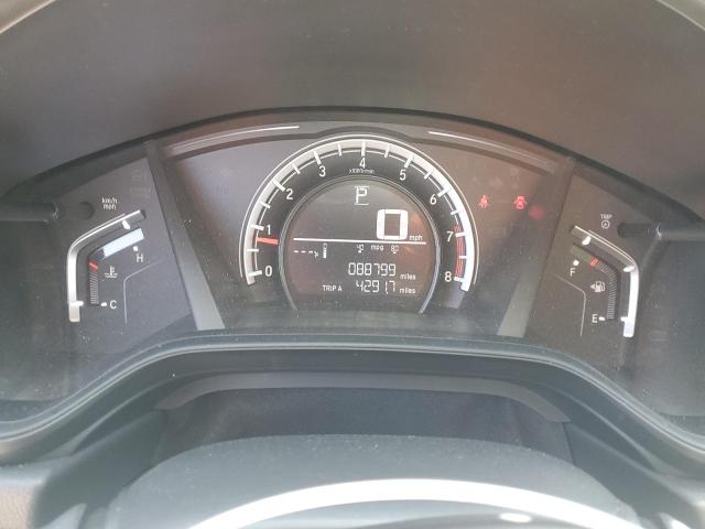 5J6RW5H37KL003426 - 2019 HONDA CR-V LX Blanco foto 9