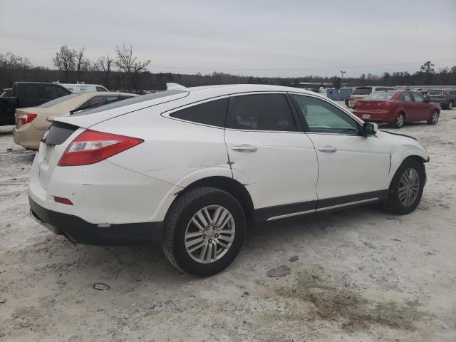 5J6TF3H36DL003401 - 2013 HONDA CROSSTOUR EX WHITE photo 3