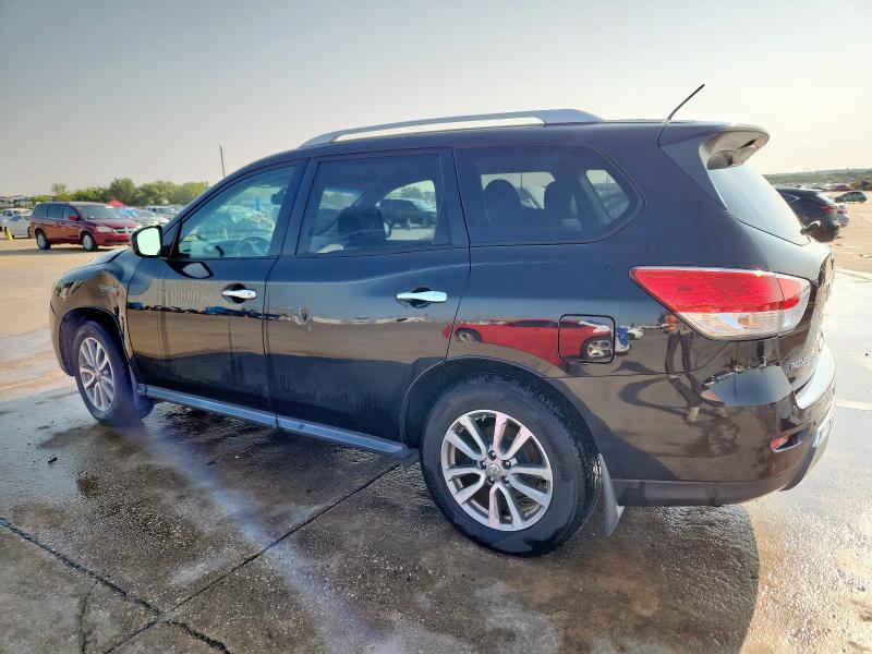 5N1AR2MN6FC717890 - 2015 NISSAN PATHFINDER S أسود صورة 2