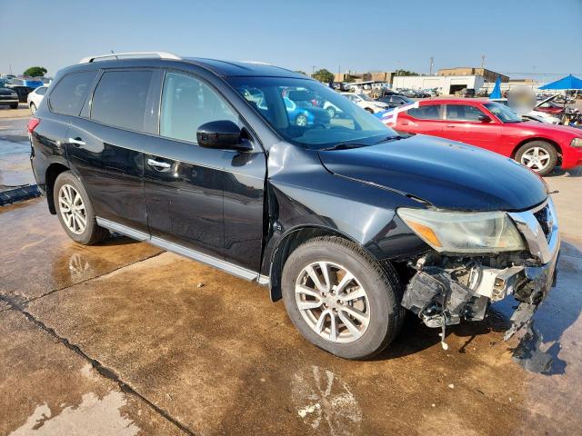 5N1AR2MN6FC717890 - 2015 NISSAN PATHFINDER S أسود صورة 4