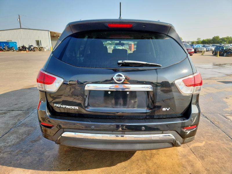 5N1AR2MN6FC717890 - 2015 NISSAN PATHFINDER S أسود صورة 6