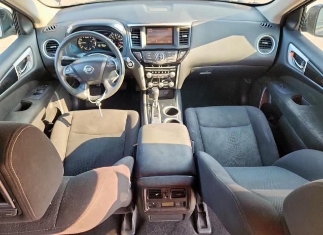 5N1AR2MN6FC717890 - 2015 NISSAN PATHFINDER S أسود صورة 8
