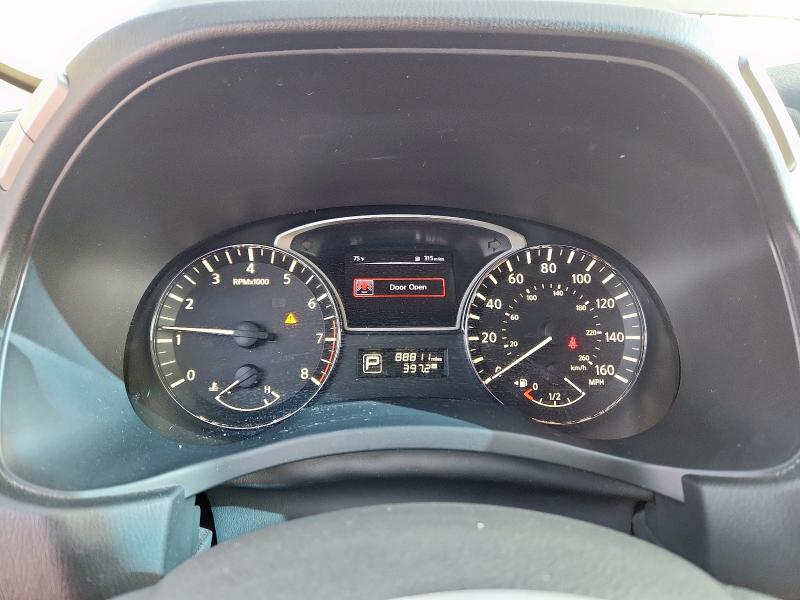 5N1AR2MN6FC717890 - 2015 NISSAN PATHFINDER S أسود صورة 9