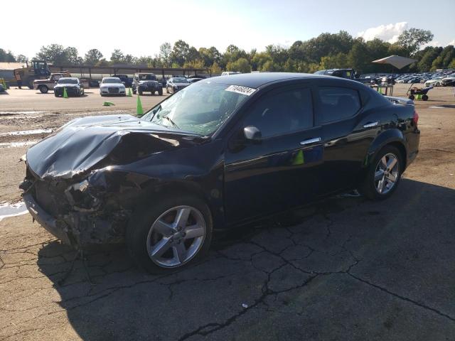 1C3CDZCB0DN581371 - 2013 DODGE AVENGER SXT BLACK photo 1