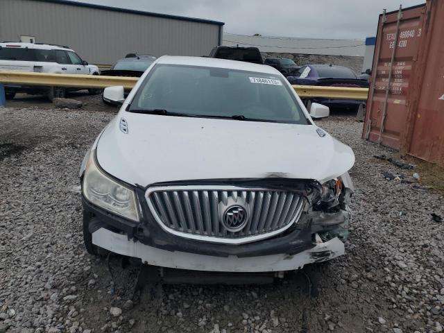 1G4GC5ER2CF339978 - 2012 BUICK LACROSSE WHITE photo 5