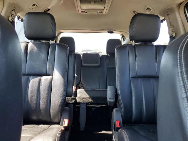 2C4RC1BG0ER303534 - 2014 CHRYSLER TOWN & COU TOURING GRAY photo 10