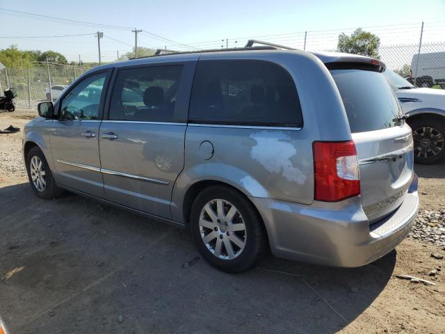 2C4RC1BG0ER303534 - 2014 CHRYSLER TOWN & COU TOURING GRAY photo 2