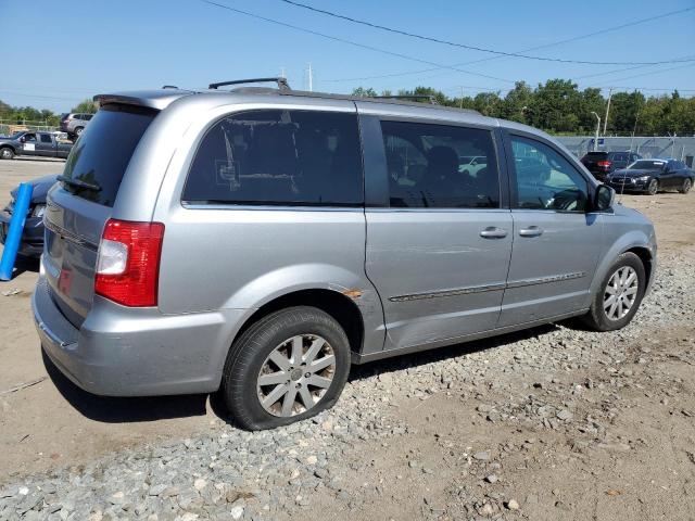 2C4RC1BG0ER303534 - 2014 CHRYSLER TOWN & COU TOURING GRAY photo 3