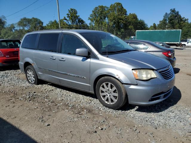2C4RC1BG0ER303534 - 2014 CHRYSLER TOWN & COU TOURING GRAY photo 4