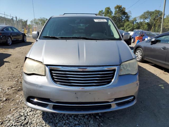 2C4RC1BG0ER303534 - 2014 CHRYSLER TOWN & COU TOURING GRAY photo 5
