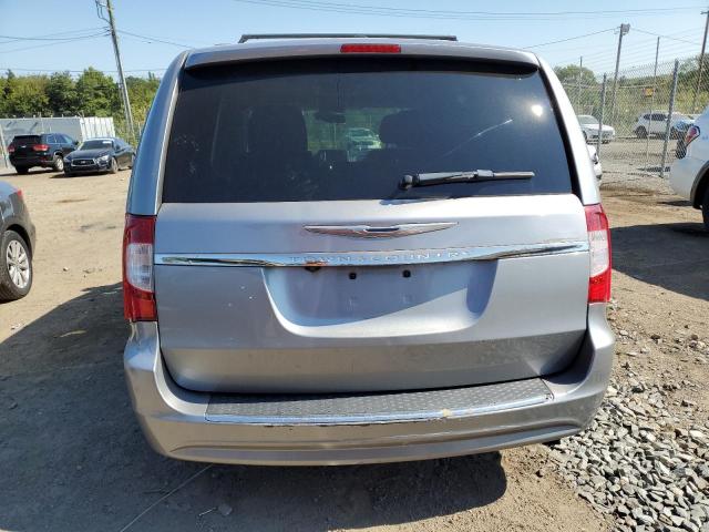 2C4RC1BG0ER303534 - 2014 CHRYSLER TOWN & COU TOURING GRAY photo 6
