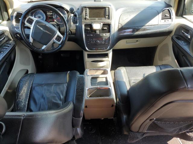 2C4RC1BG0ER303534 - 2014 CHRYSLER TOWN & COU TOURING GRAY photo 8