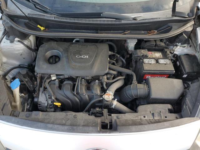 KNADM4A39G6544149 - 2016 KIA RIO LX SILVER photo 11