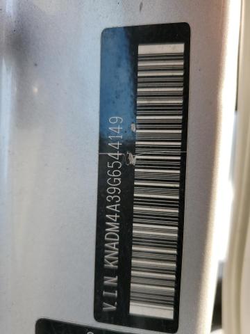 KNADM4A39G6544149 - 2016 KIA RIO LX SILVER photo 12