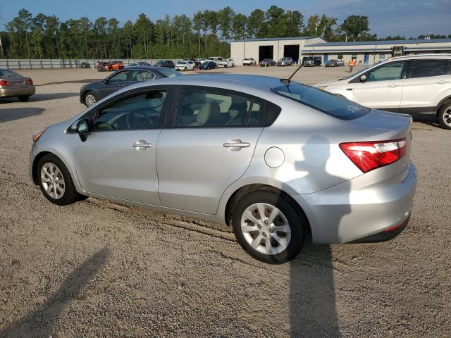 KNADM4A39G6544149 - 2016 KIA RIO LX SILVER photo 2