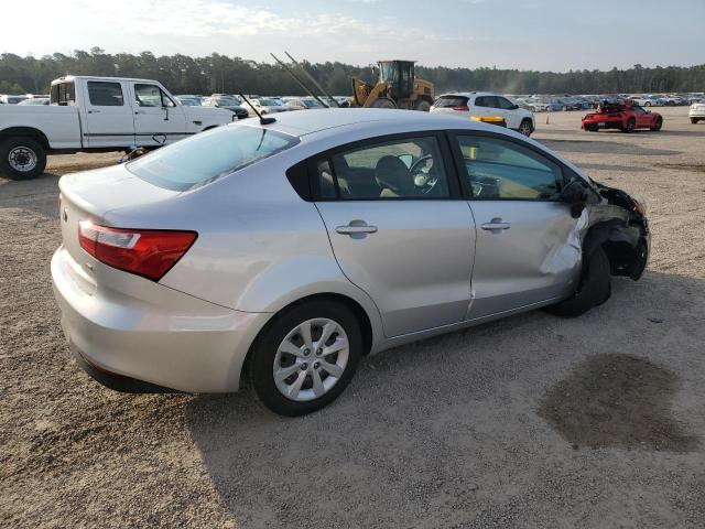KNADM4A39G6544149 - 2016 KIA RIO LX SILVER photo 3