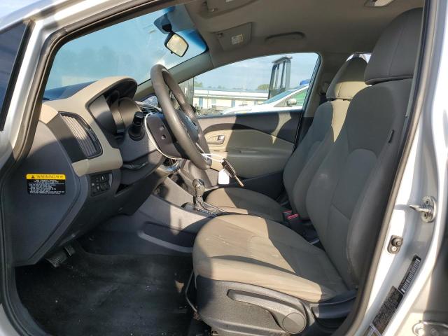 KNADM4A39G6544149 - 2016 KIA RIO LX SILVER photo 7
