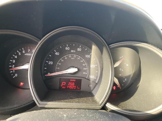 KNADM4A39G6544149 - 2016 KIA RIO LX SILVER photo 9