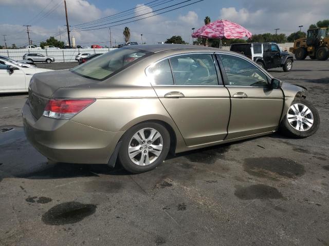 JHMCP26468C047167 - 2008 HONDA ACCORD LXP GOLD photo 3