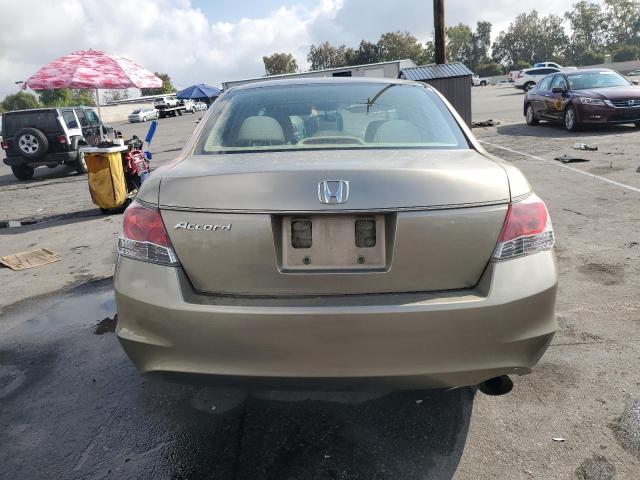 JHMCP26468C047167 - 2008 HONDA ACCORD LXP GOLD photo 6